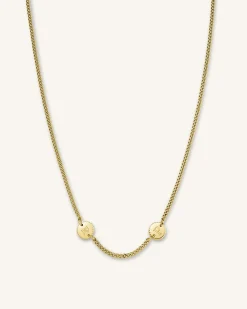 2 Coin Necklace