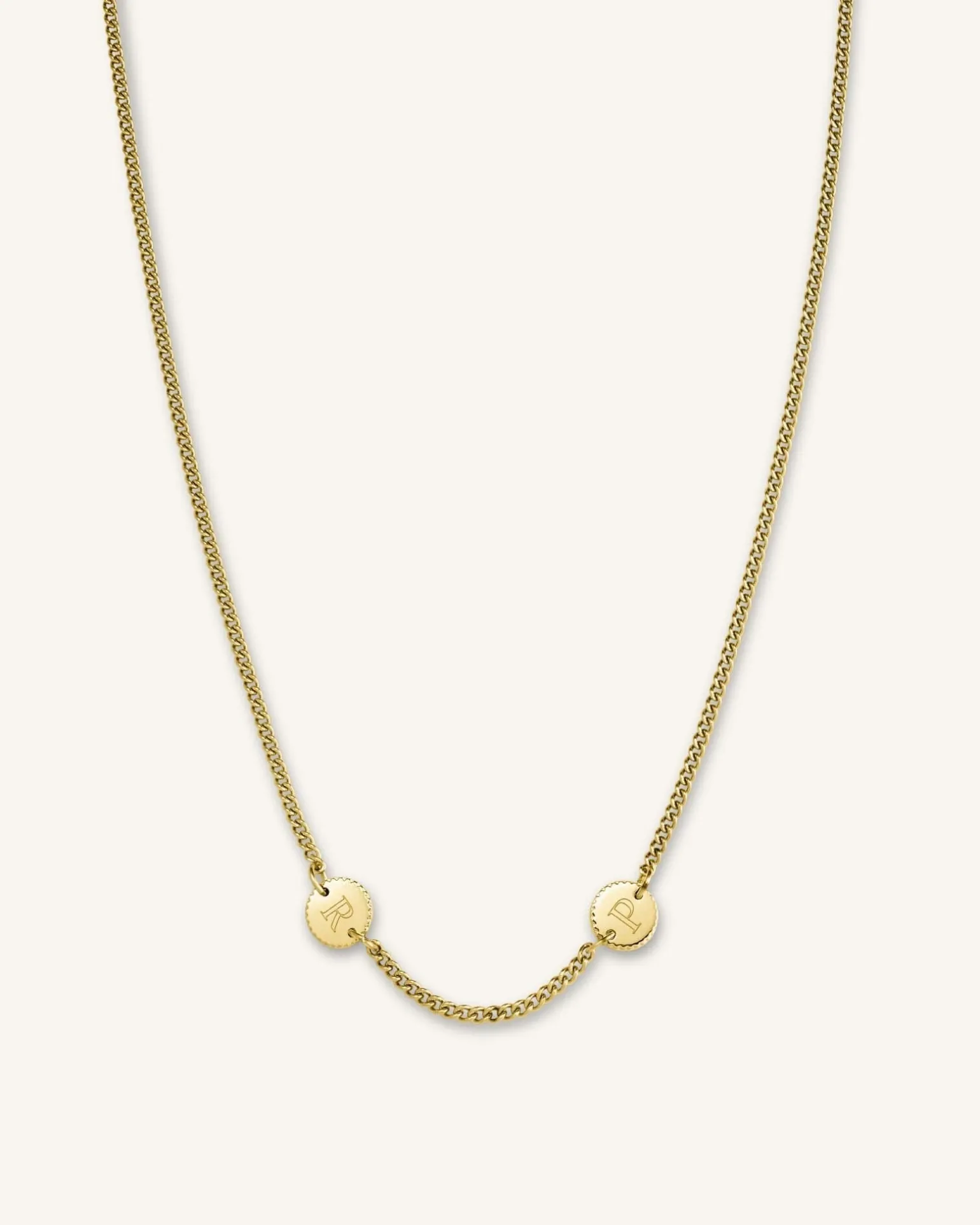 2 Coin Necklace