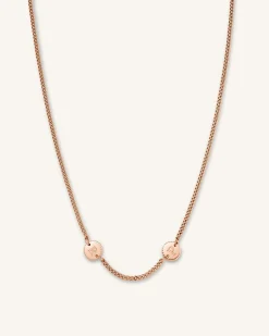 2 Coin Necklace