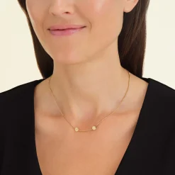2 Coin Necklace