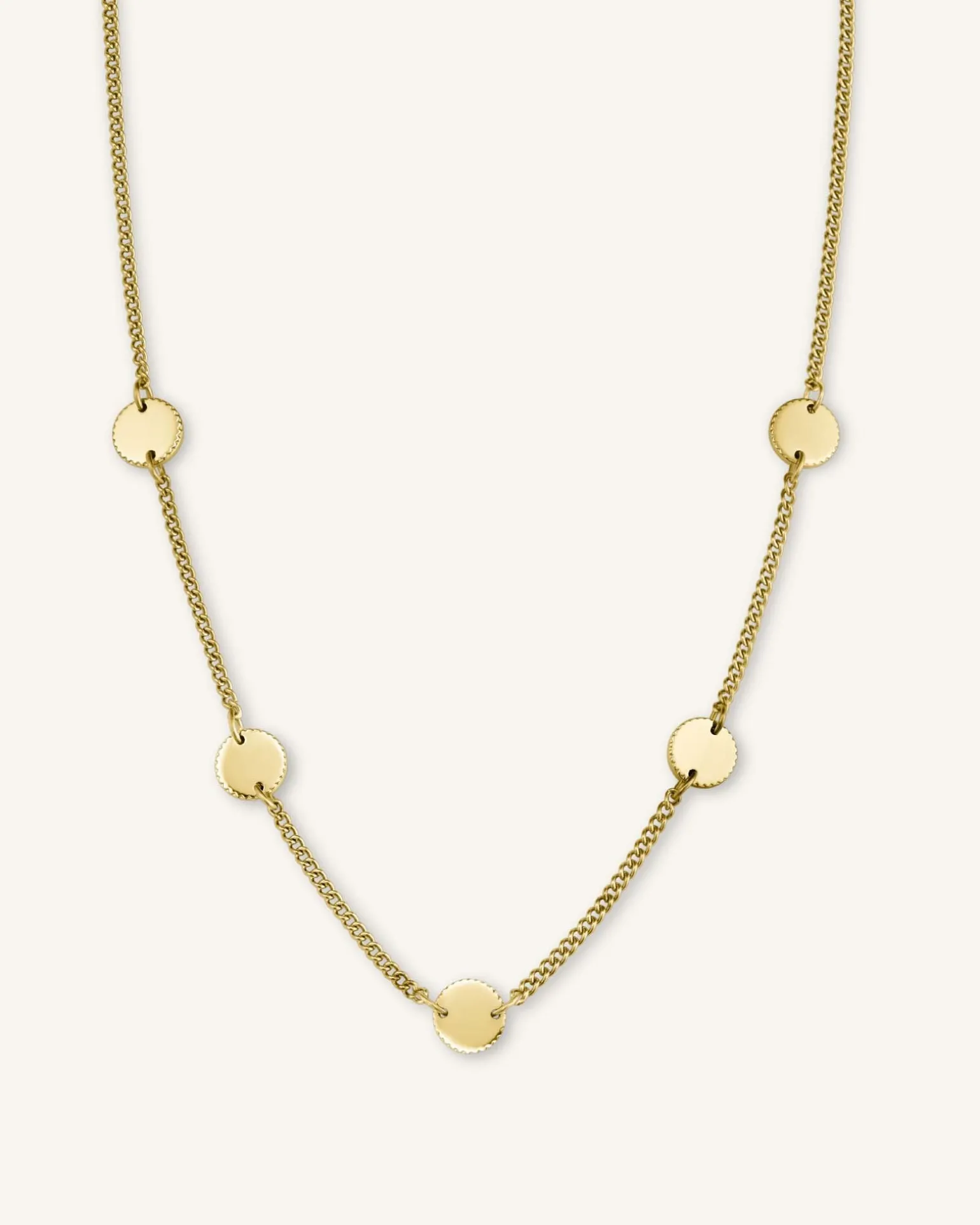 5 Coin Necklace