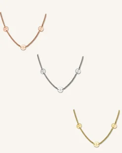 5 Coin Necklace