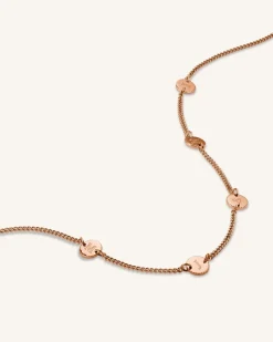 5 Coin Necklace
