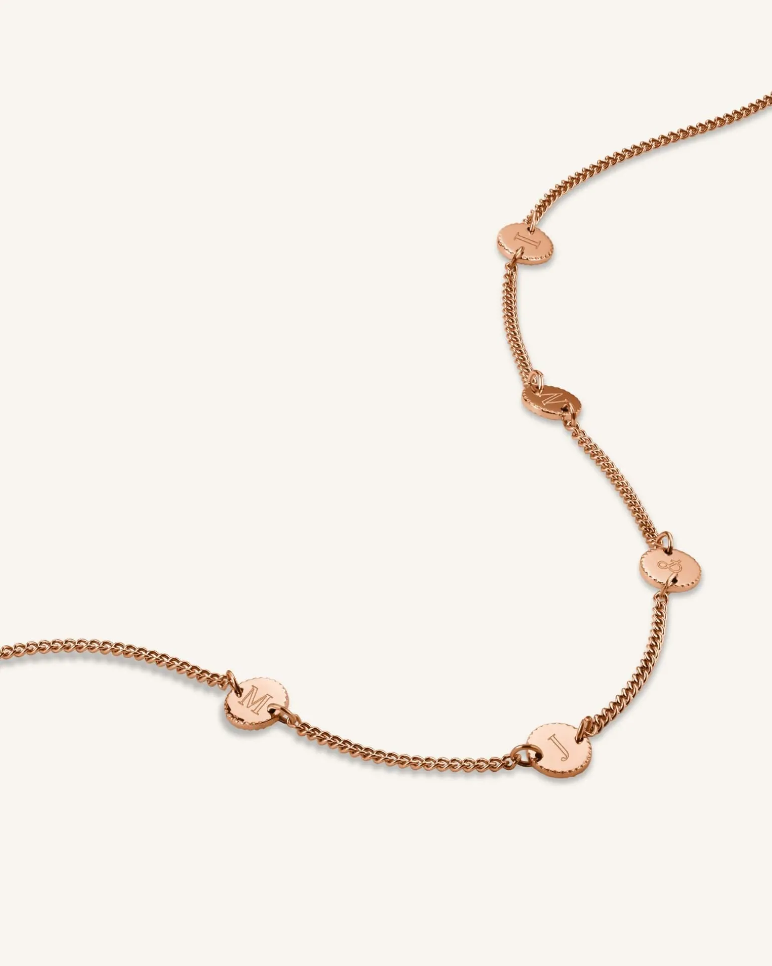 5 Coin Necklace