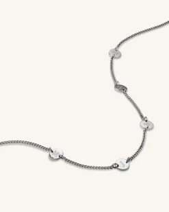 5 Coin Necklace