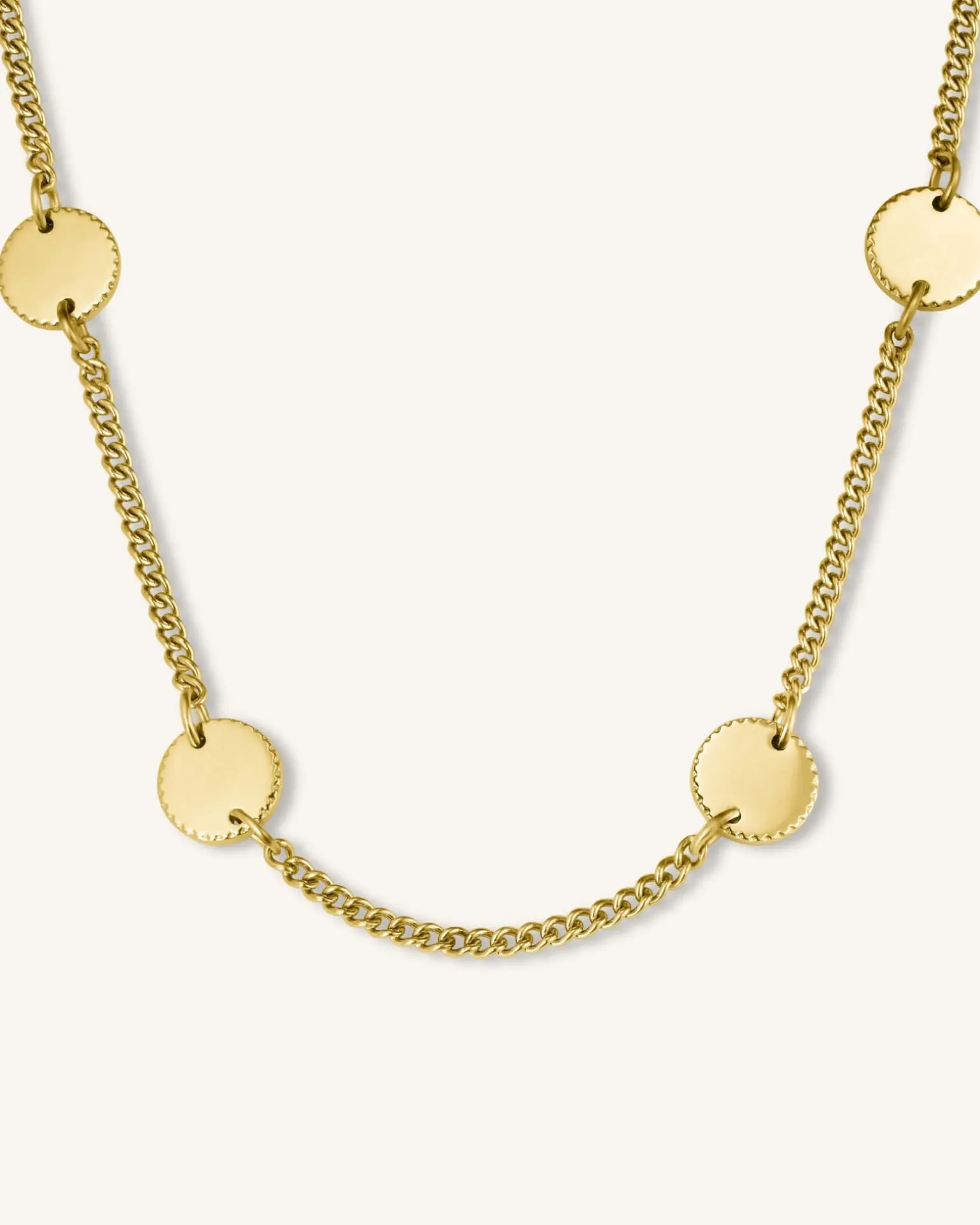 4 Coin Necklace