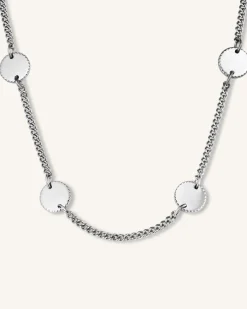 4 Coin Necklace