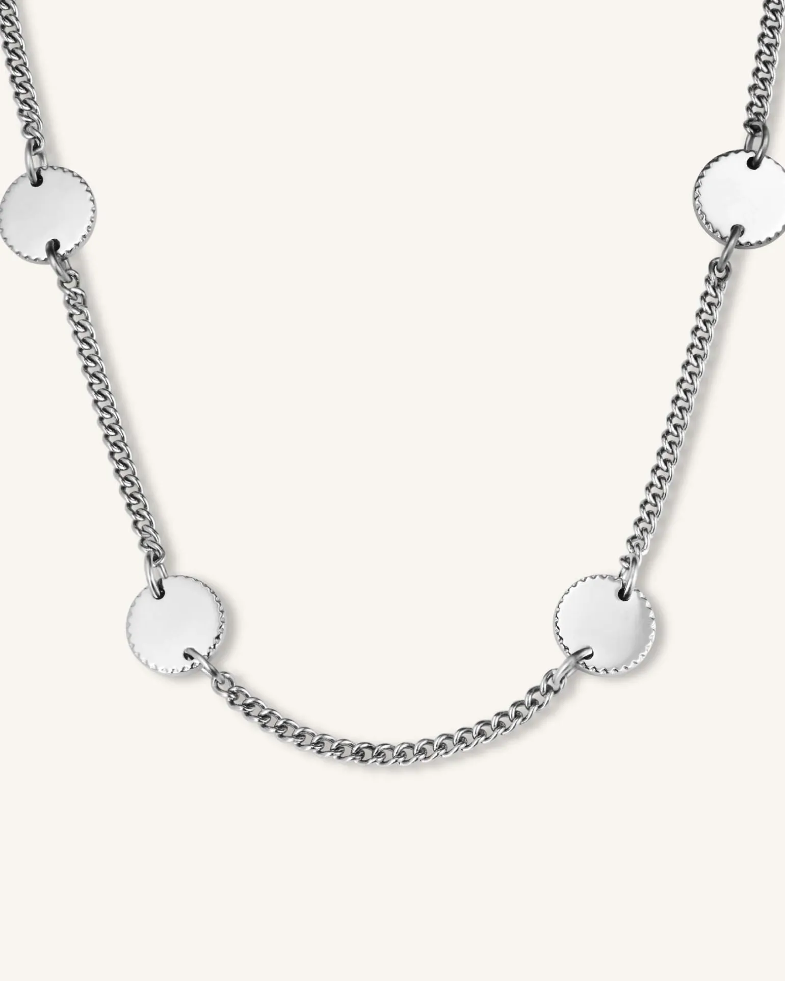 4 Coin Necklace