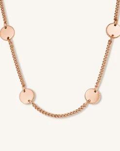 4 Coin Necklace