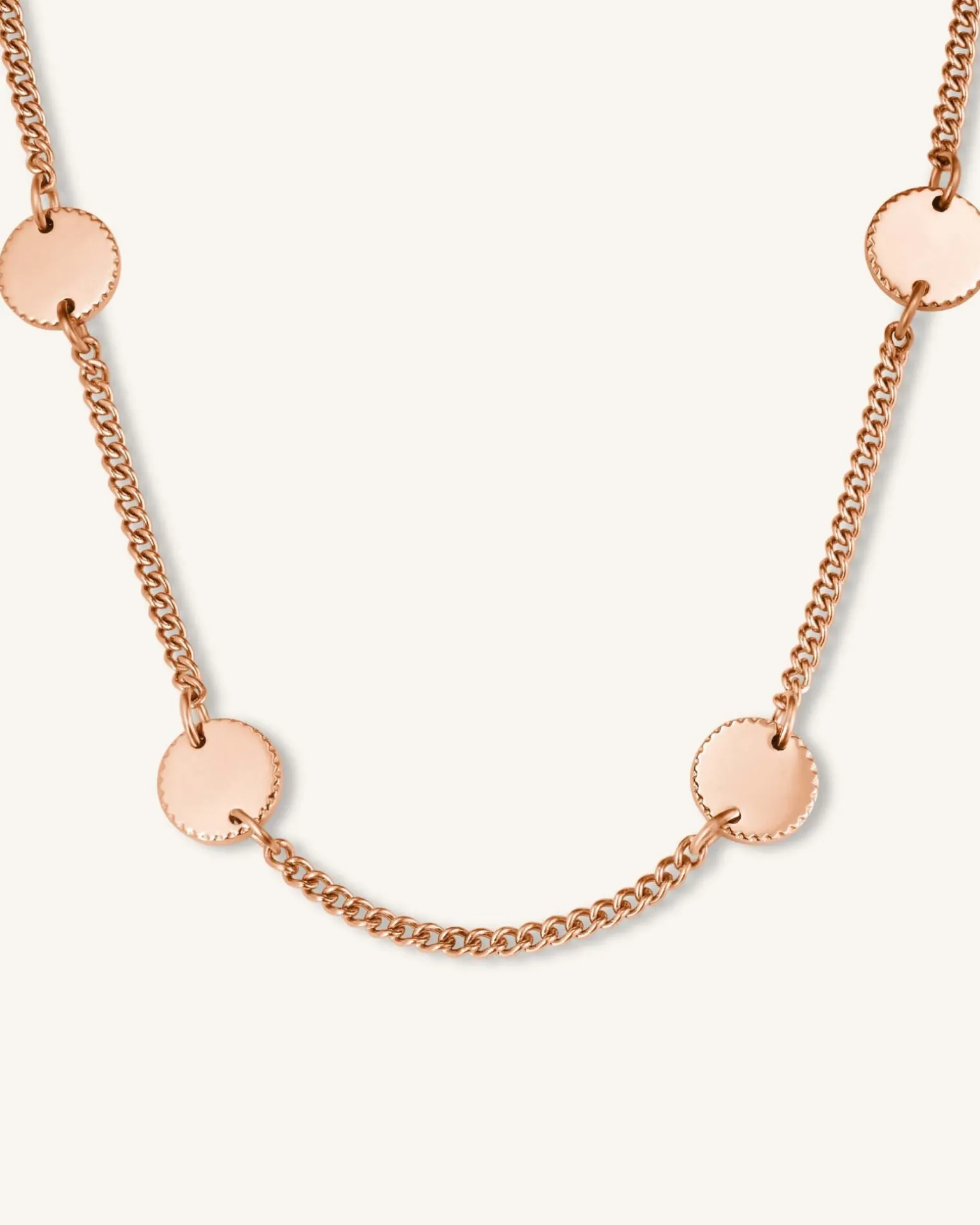 4 Coin Necklace