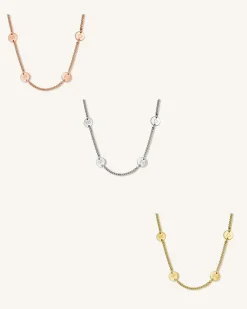 4 Coin Necklace