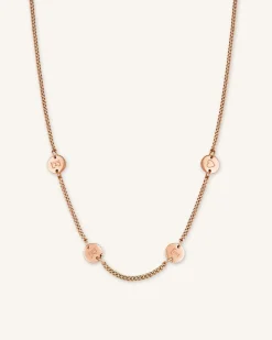 4 Coin Necklace