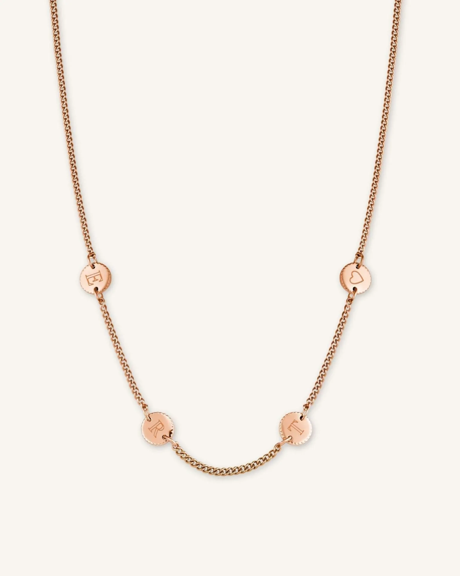 4 Coin Necklace