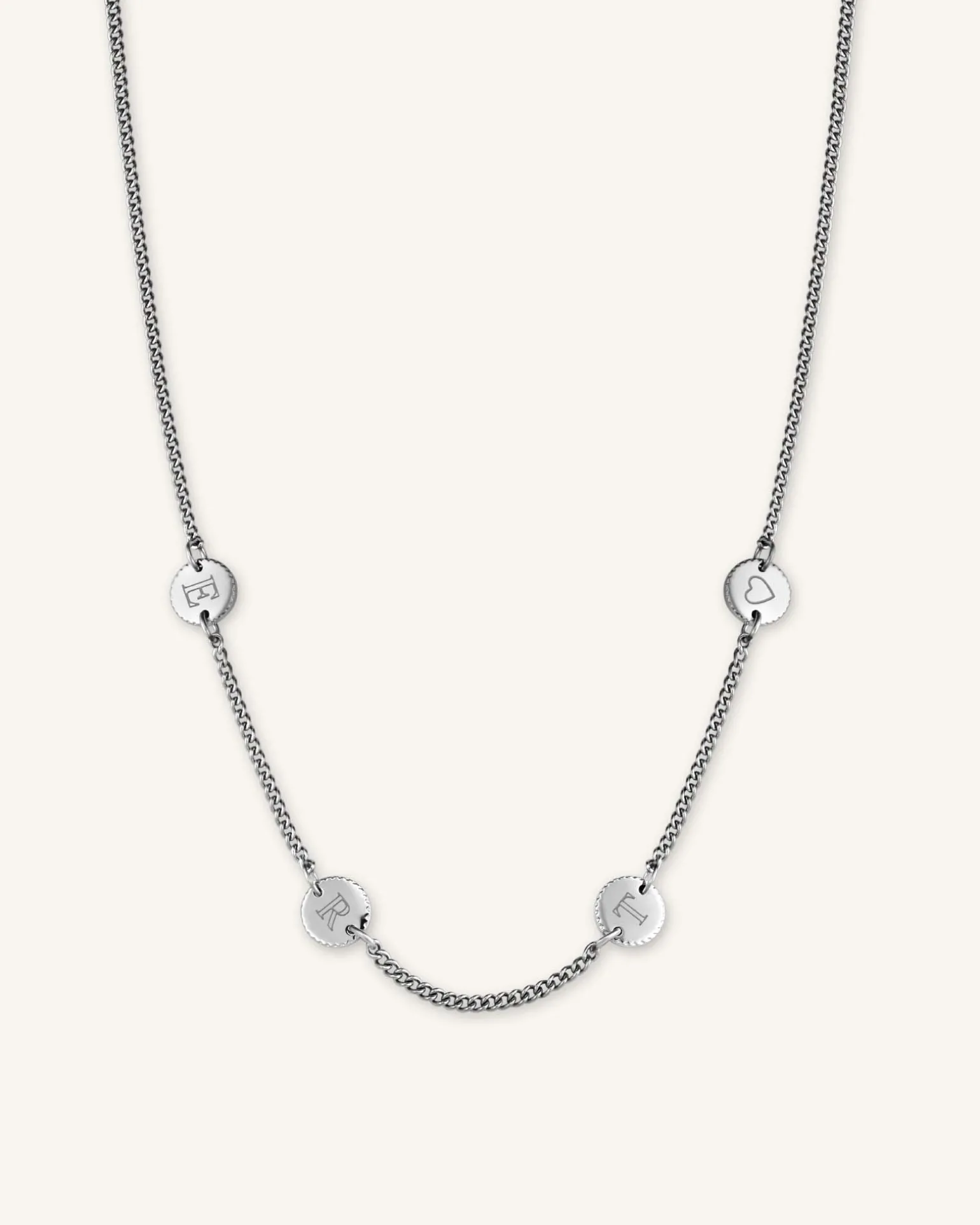 4 Coin Necklace