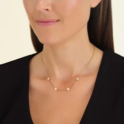 4 Coin Necklace