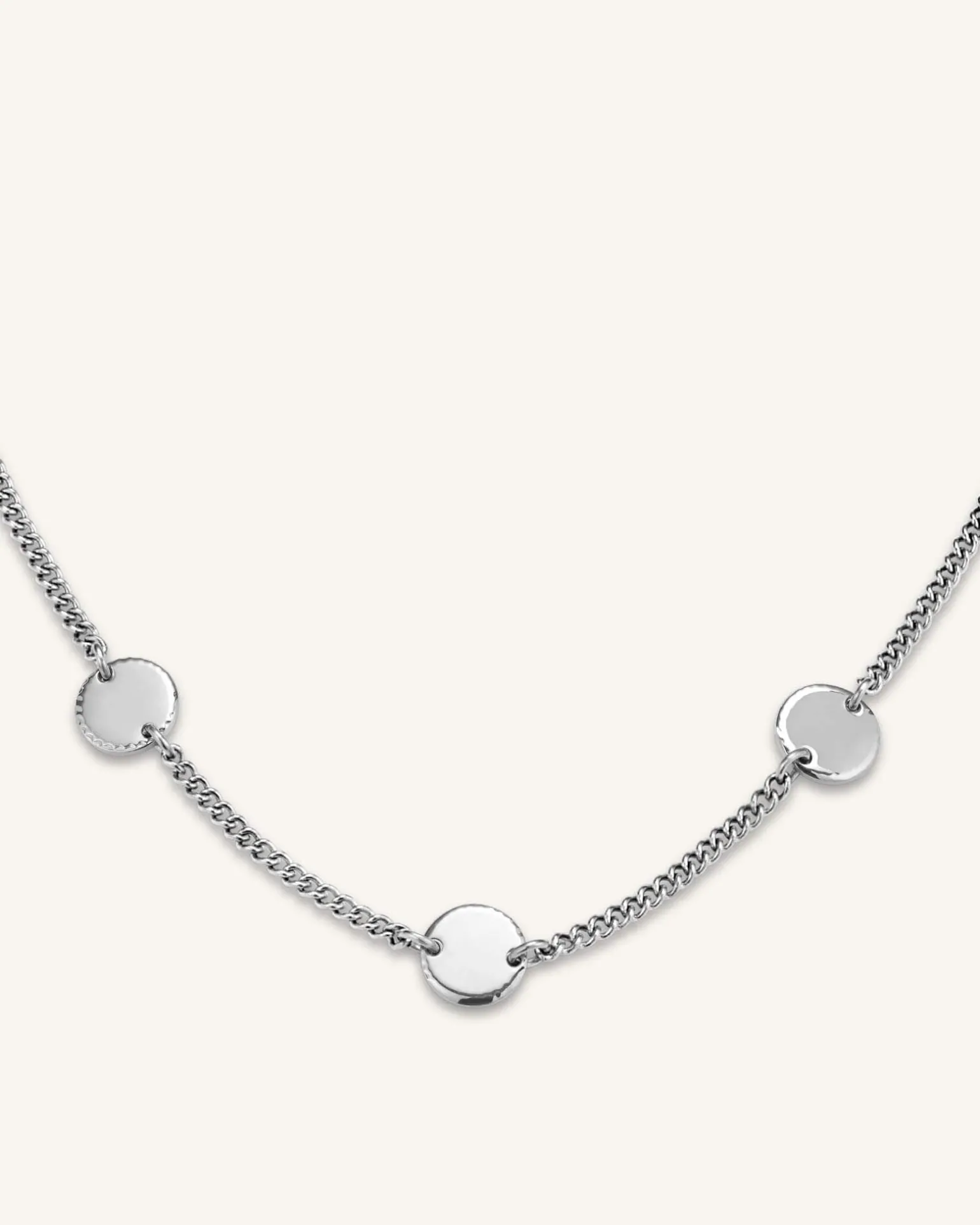 3 Coin Necklace