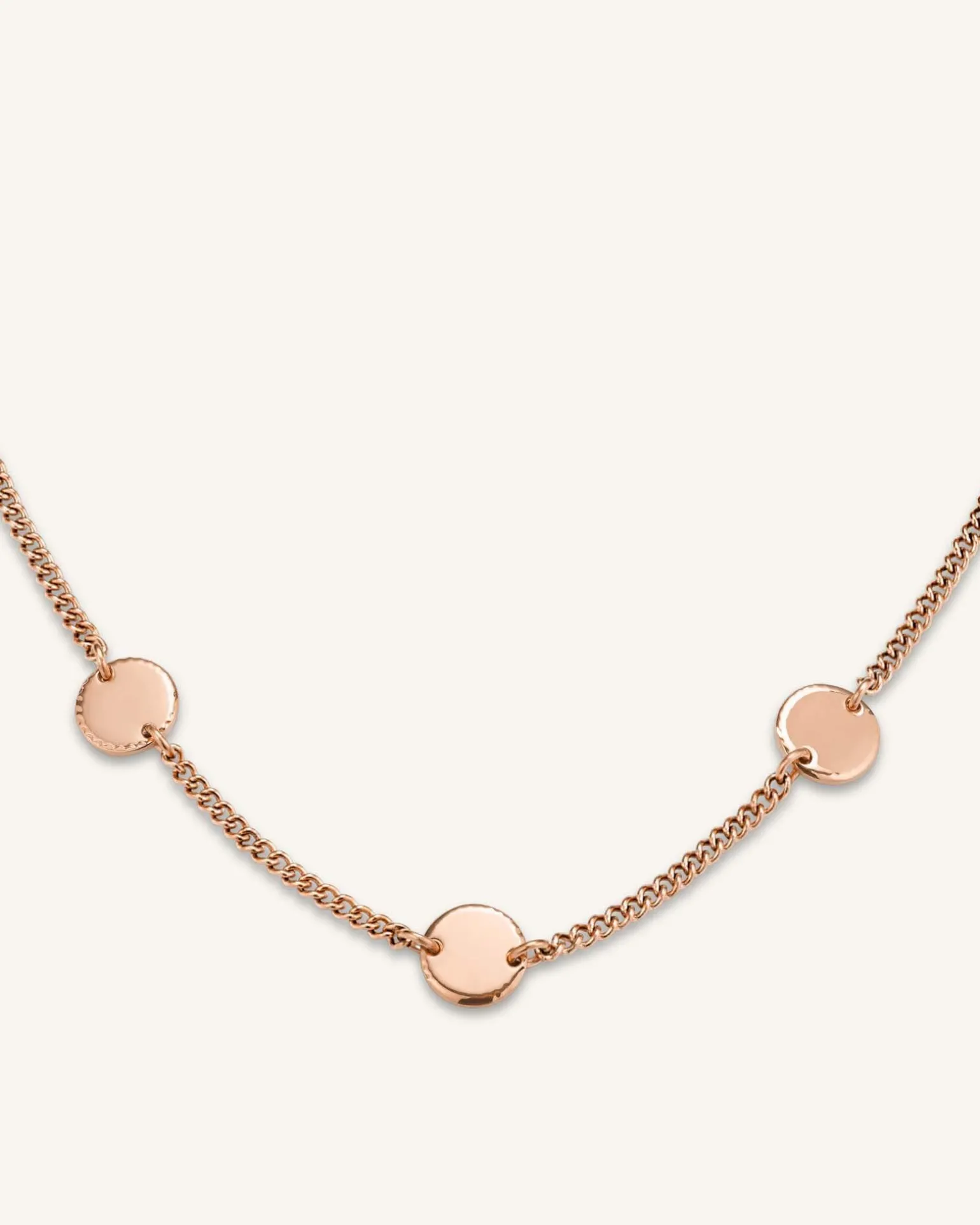 3 Coin Necklace