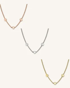 3 Coin Necklace