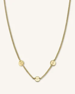 3 Coin Necklace