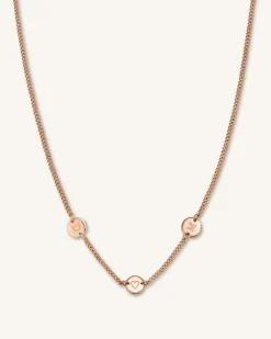 3 Coin Necklace
