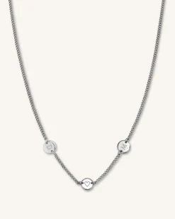 3 Coin Necklace
