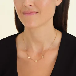 3 Coin Necklace
