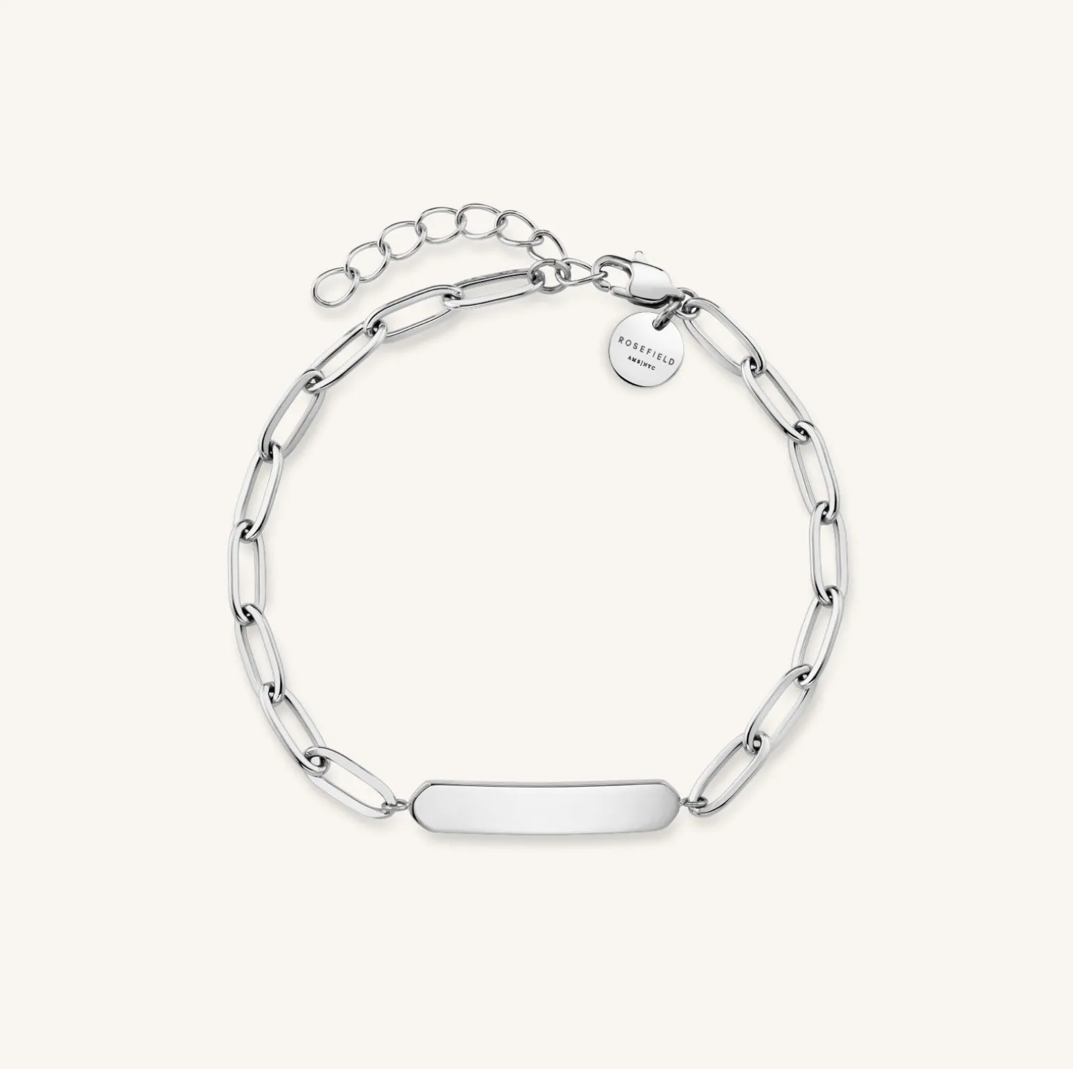 Bar Hammered Bracelet