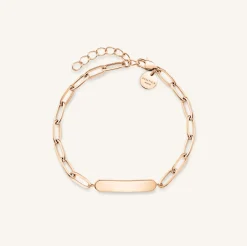 Bar Hammered Bracelet