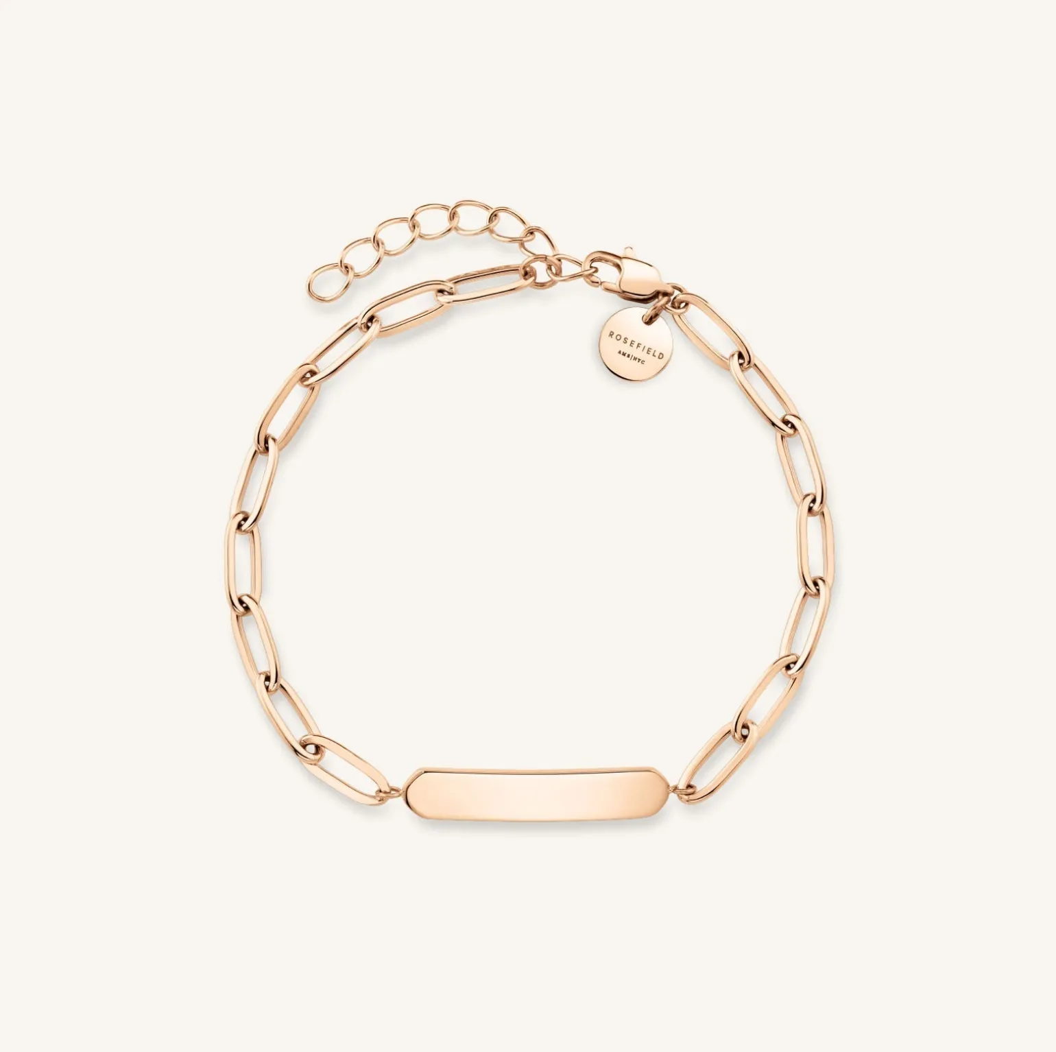 Bar Hammered Bracelet