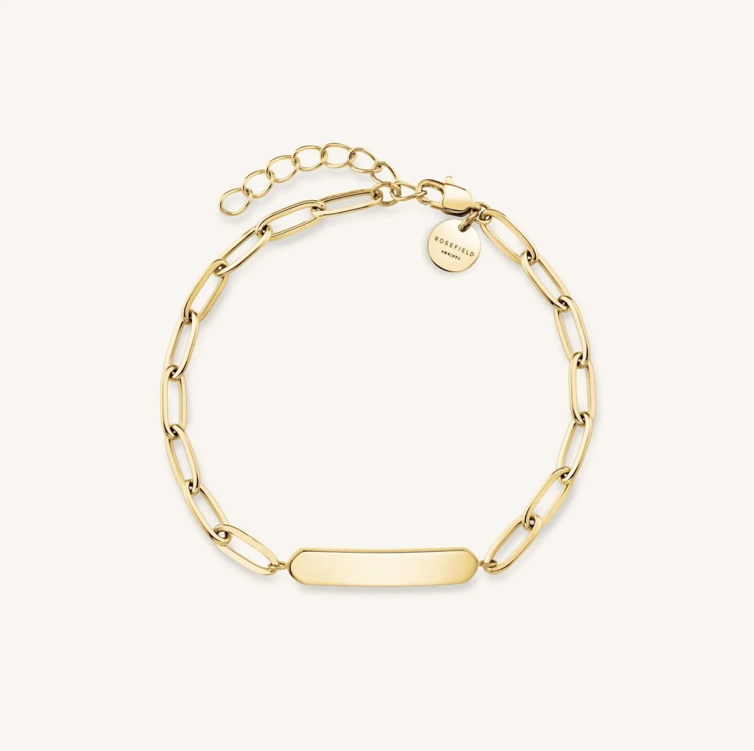 Bar Hammered Bracelet