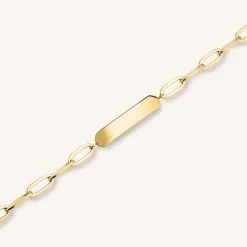 Bar Hammered Bracelet