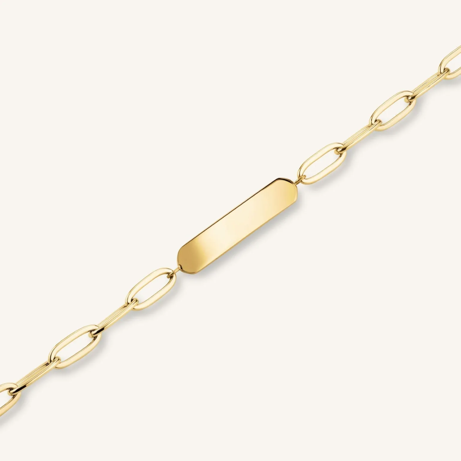 Bar Hammered Bracelet