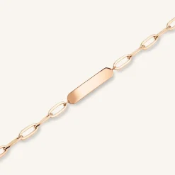 Bar Hammered Bracelet