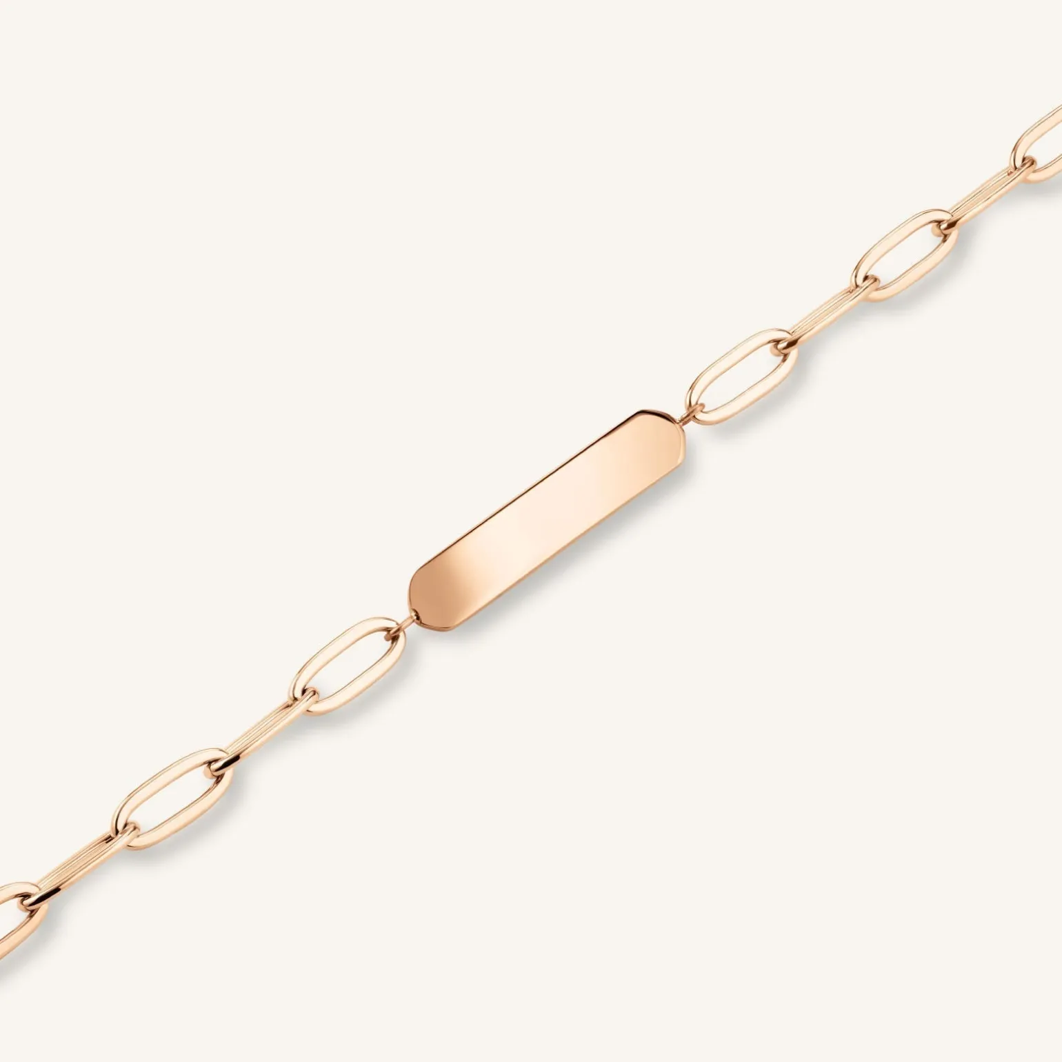 Bar Hammered Bracelet
