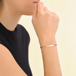 Bar Hammered Bracelet