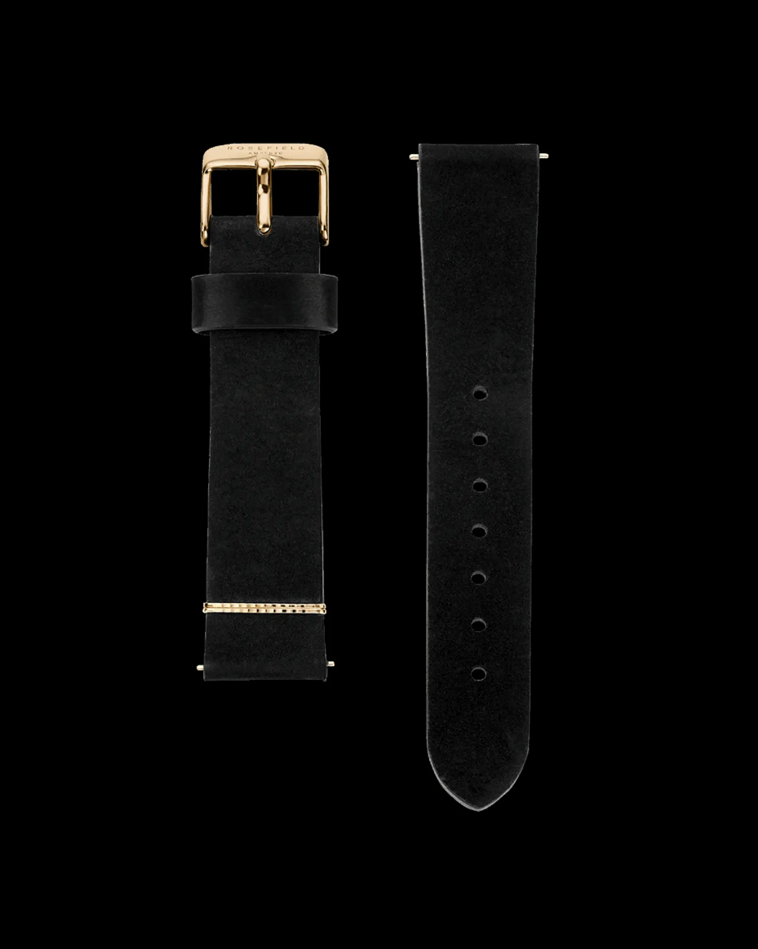 Black Gold Strap