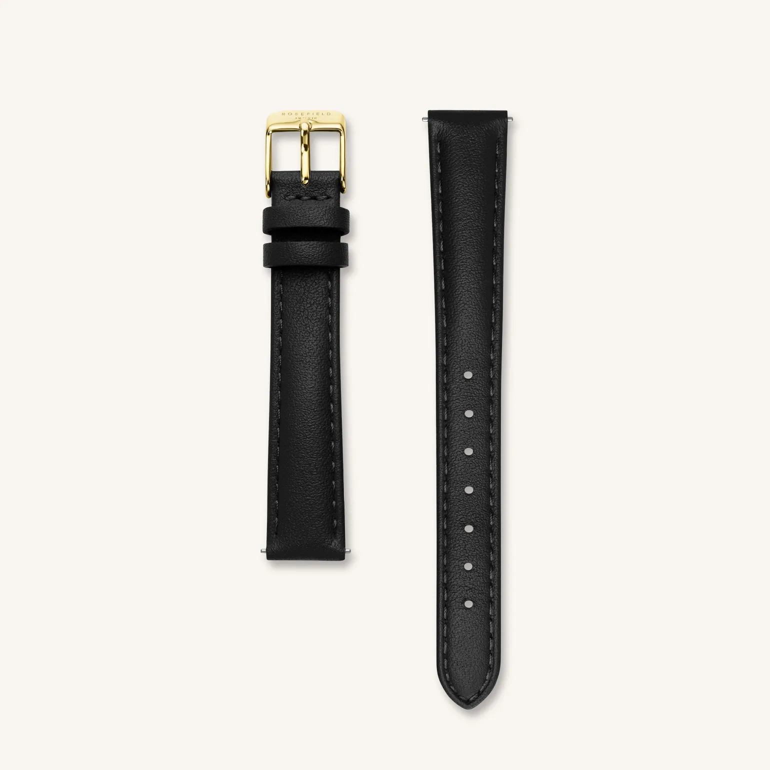 Black Leather Strap