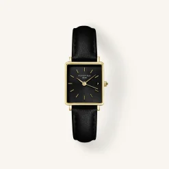 Black Leather Strap