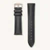 Black Rose gold Strap