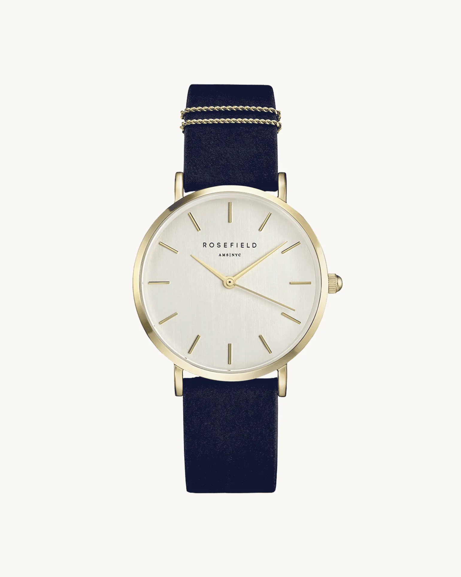 Blue Gold Strap