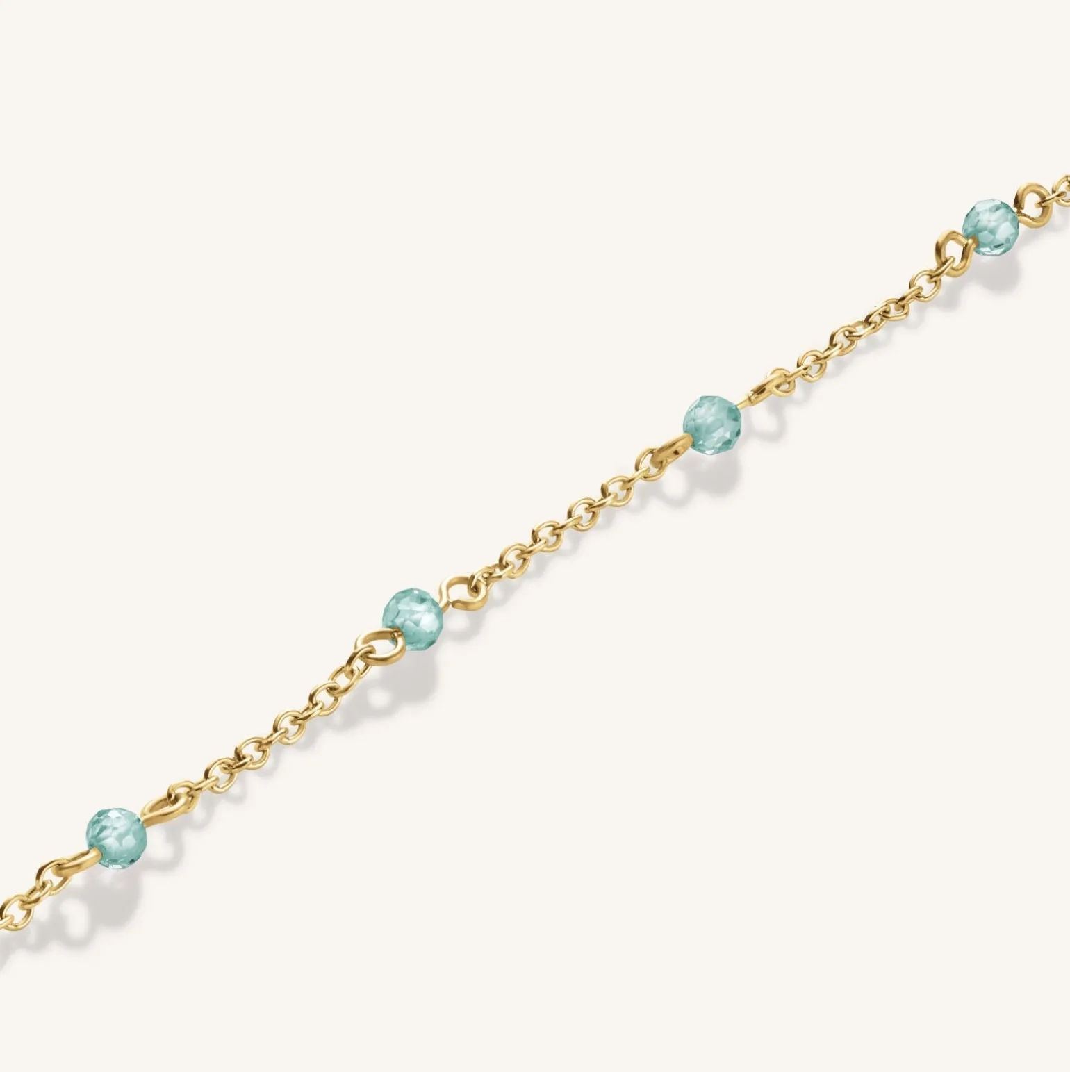 Blue Stone Bracelet