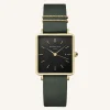 Boxy Black Forest Green