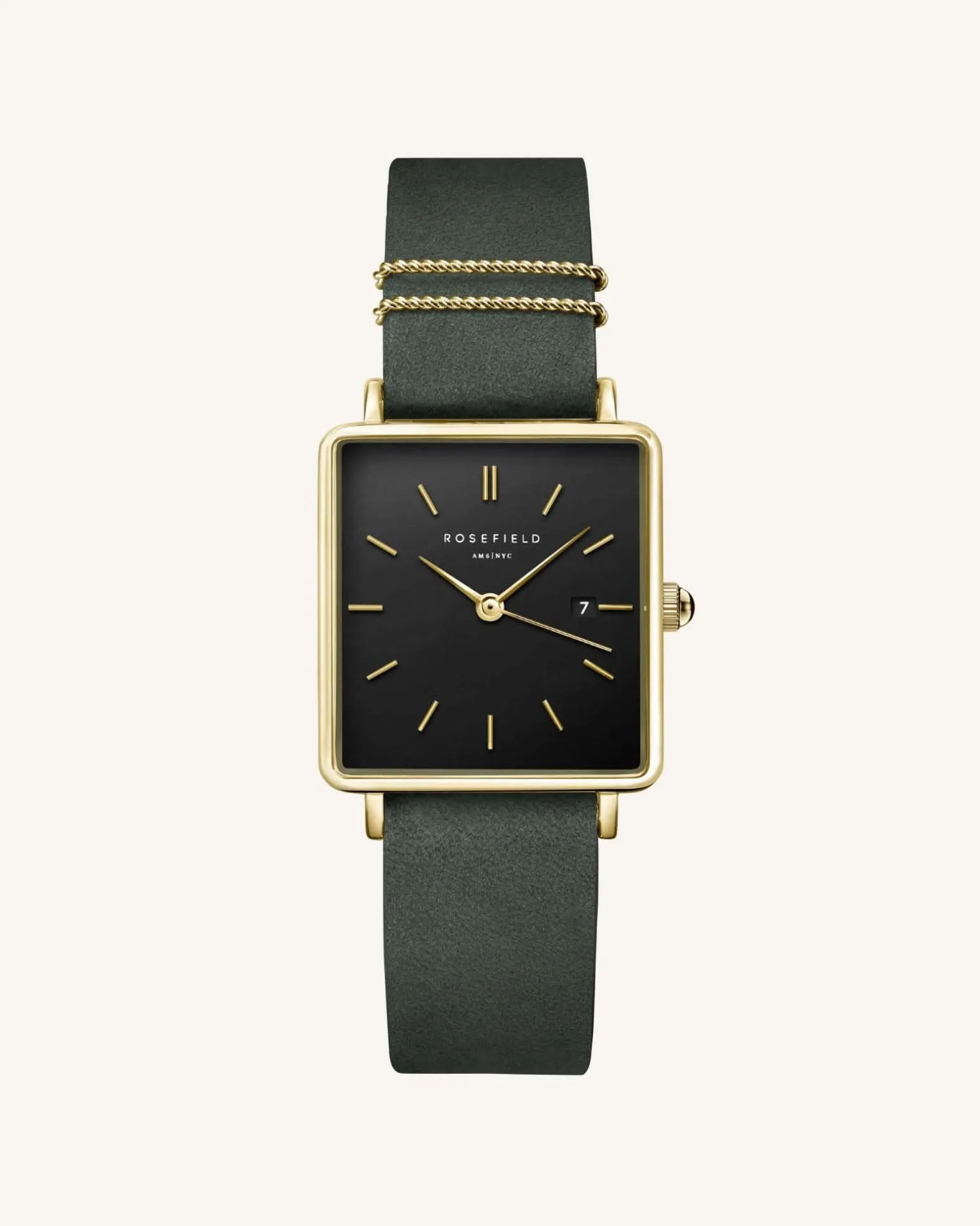 Boxy Black Forest Green