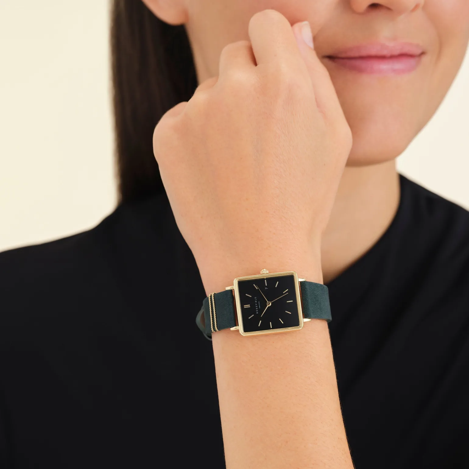 Boxy Black Forest Green