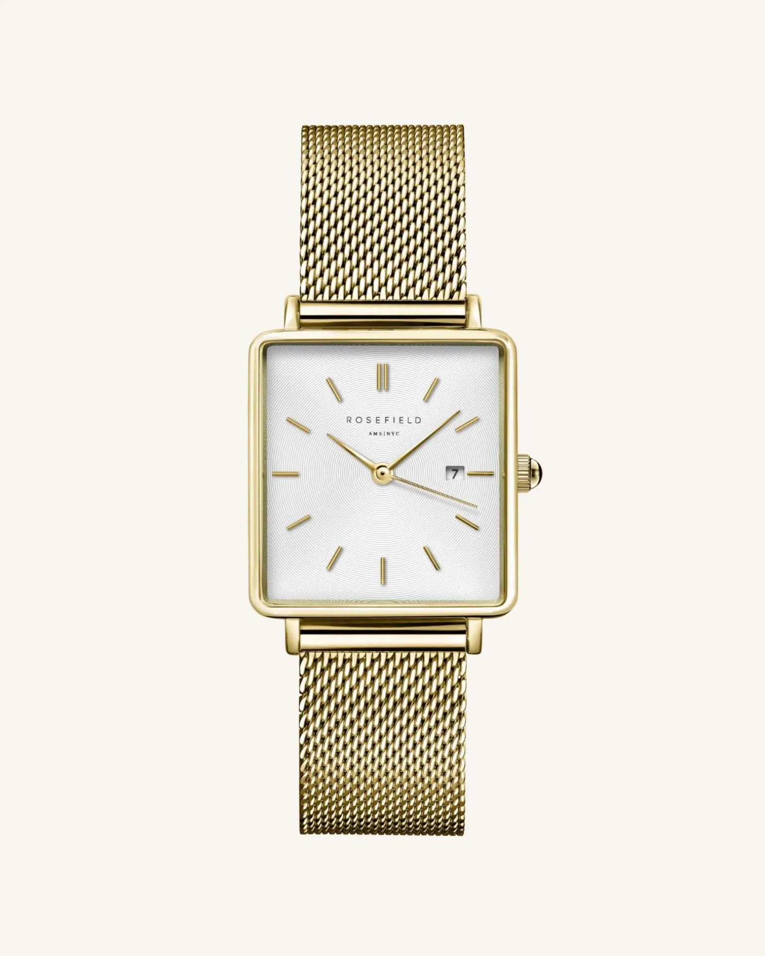 Boxy Gold Mesh