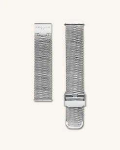 Boxy Silver Mesh