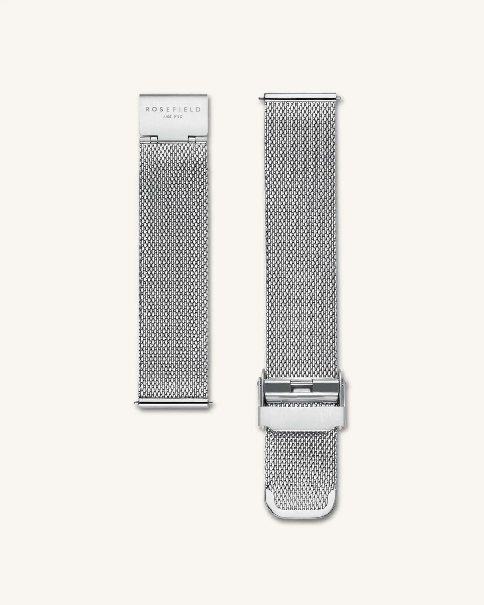 Boxy Silver Mesh