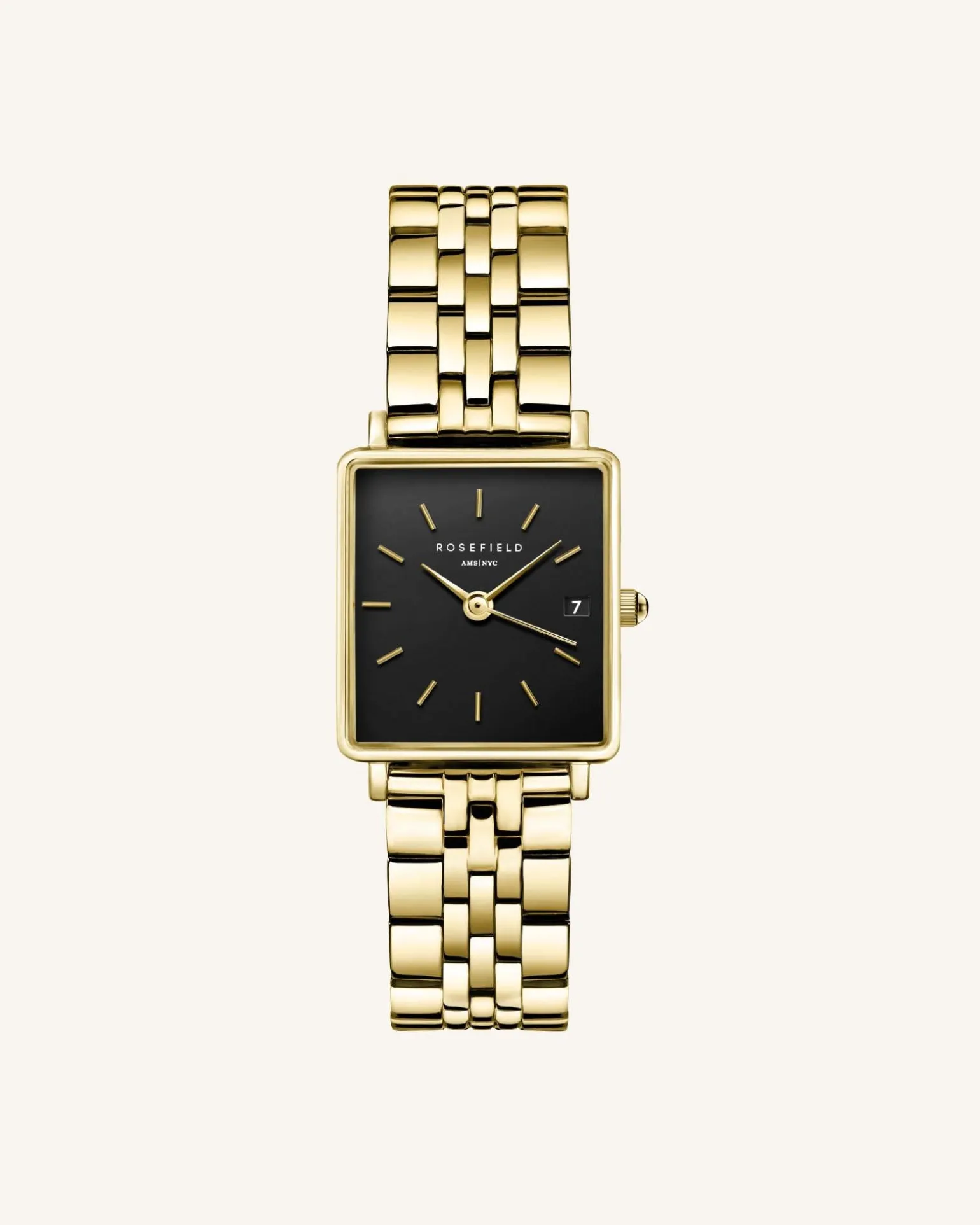 Boxy XS Black Gold