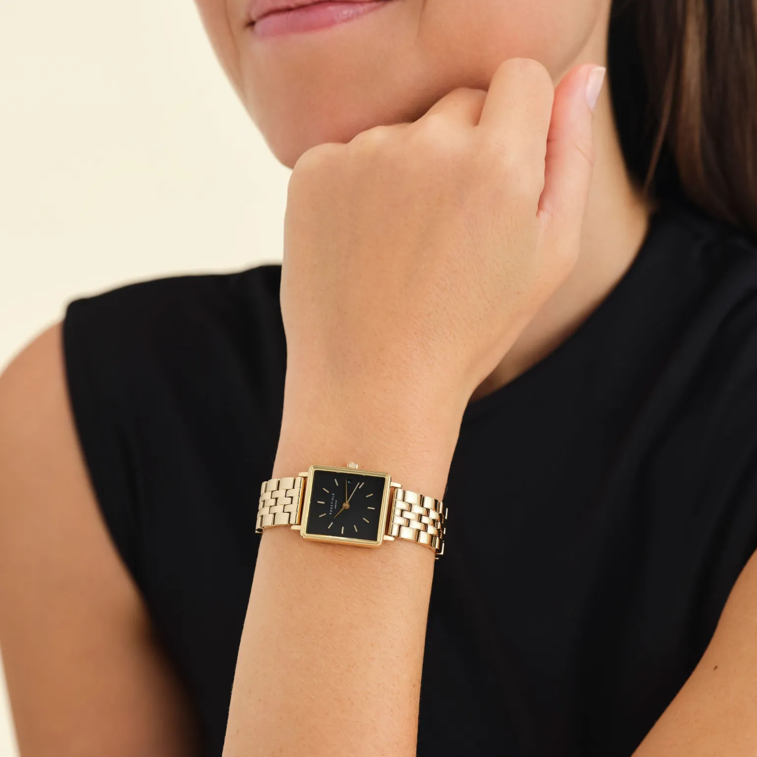 Boxy XS Black Gold