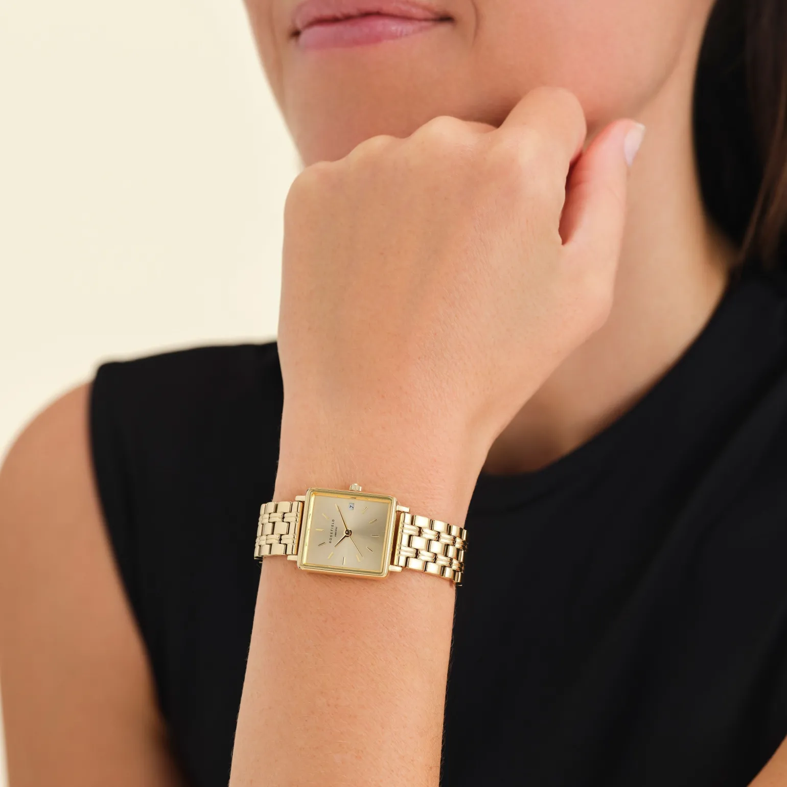 Boxy XS Champagne